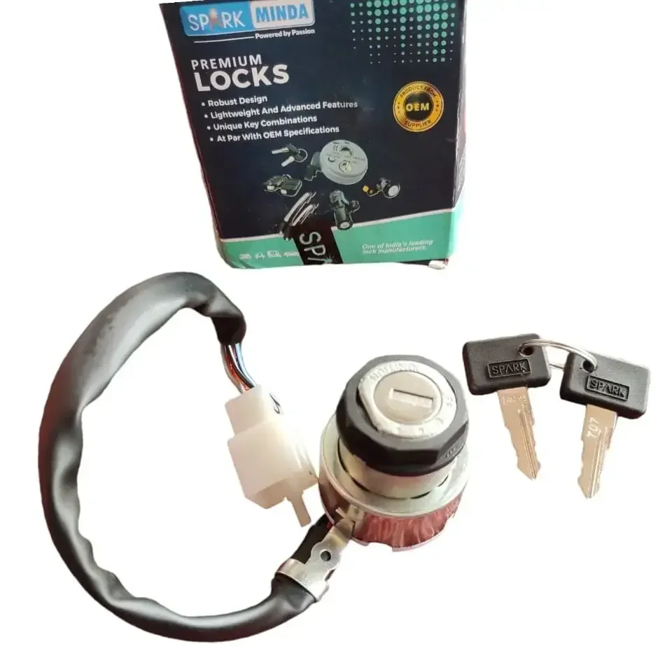 Minda Brand Ignition Switch set For Samurai, Shogun