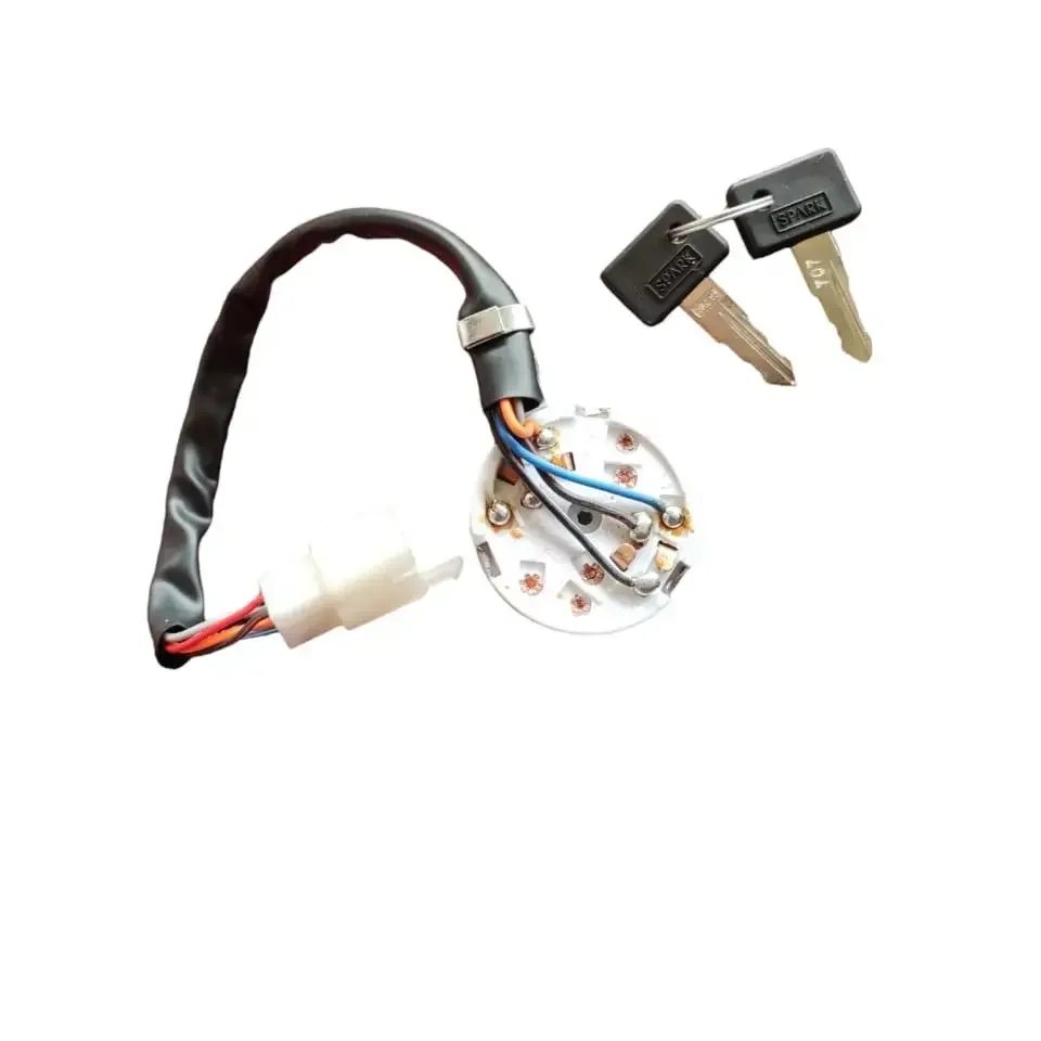 Minda Brand Ignition Switch set For Samurai, Shogun 3