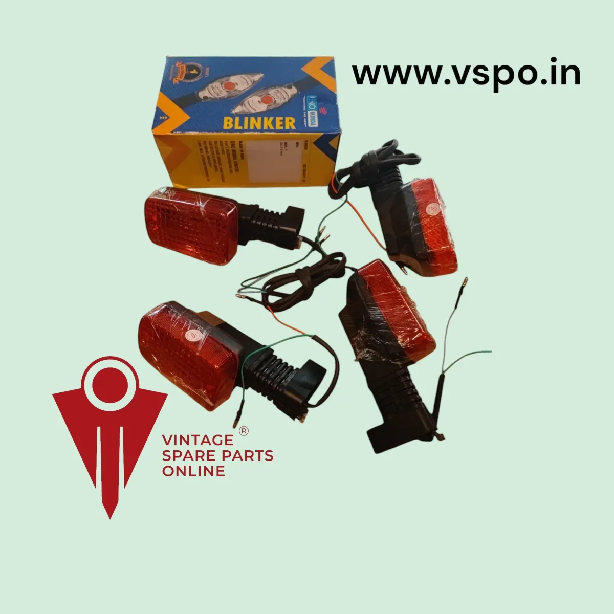 Minda Brand Indicator Set For Hero Honda Cd100 Ss