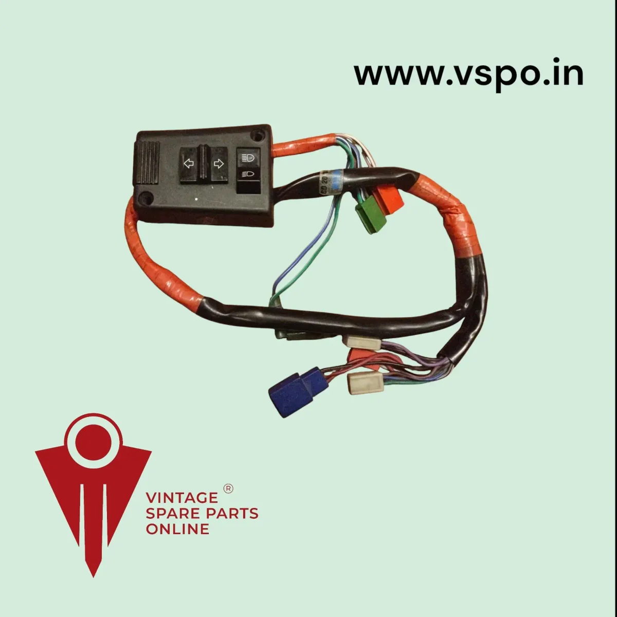 Minda brand left side switch for bajaj bravo