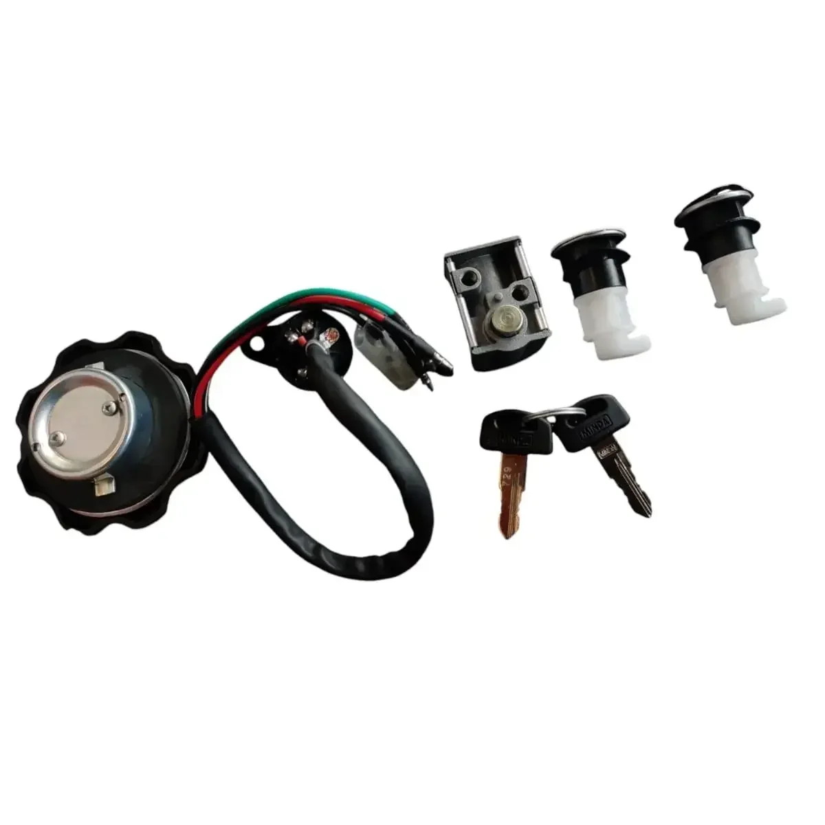 MINDA BRAND LOCK KIT FOR HERO HONDA CD100