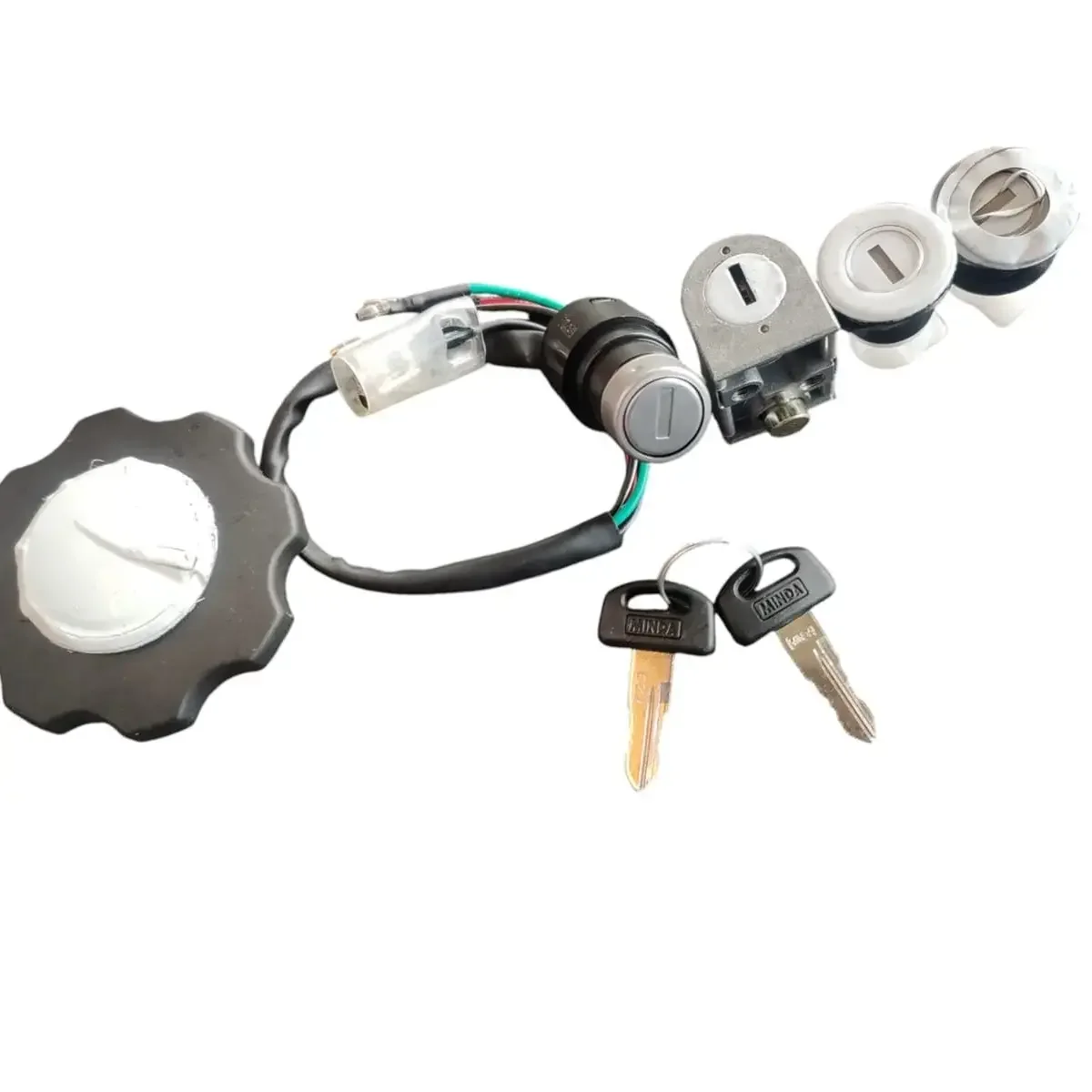 MINDA BRAND LOCK KIT FOR HERO HONDA CD100 2