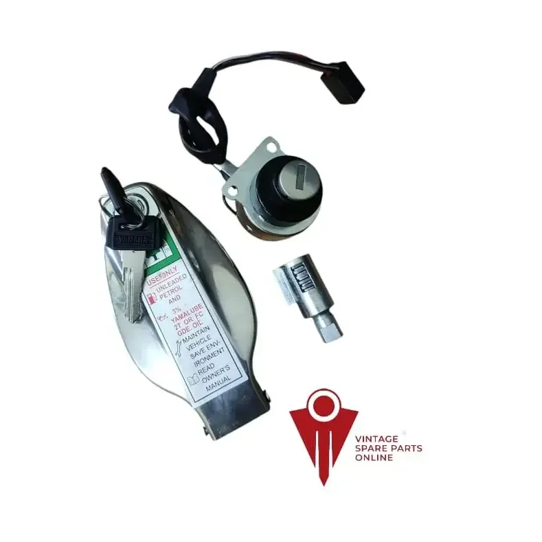 Minda Brand Lock Kit For Yamaha Rx100