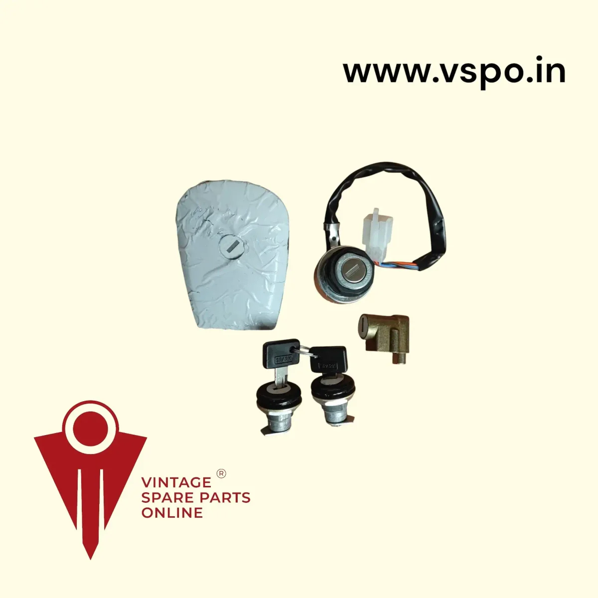 Minda brand Lock kit set of 5 for suzuki samurai