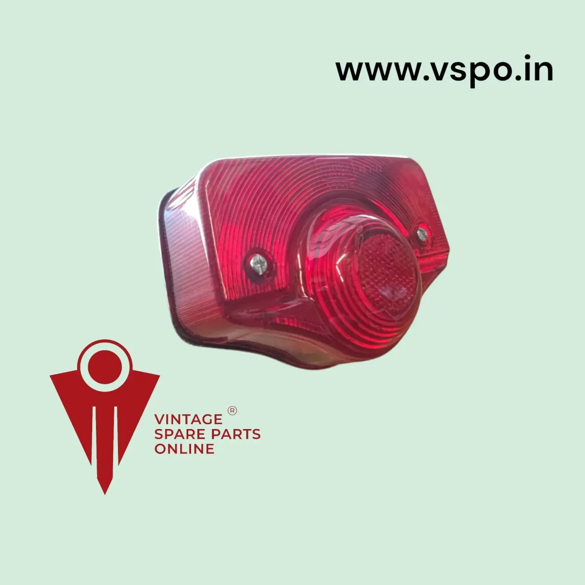 Minda Brand Tail Light Set For Old Model Bullet