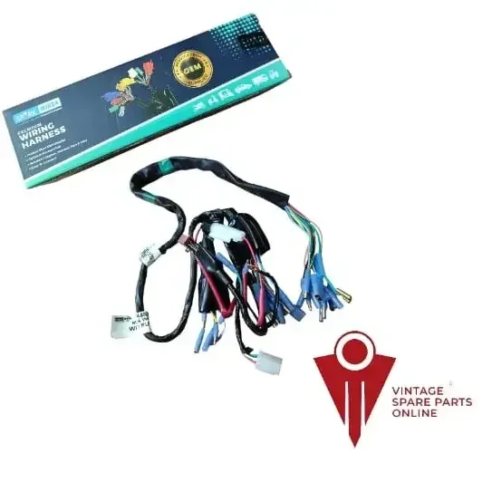 Minda Brand Wiring Harness For Hero Honda Cd100 2
