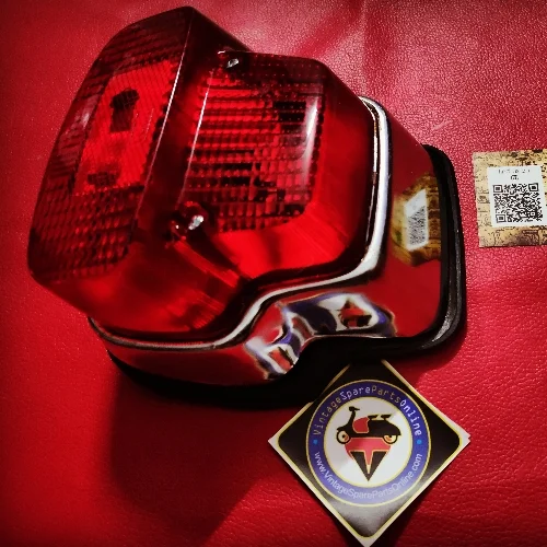 MINDA CHROME BASE BRAKE LIGHT SET FOR BAJAJ SUPER