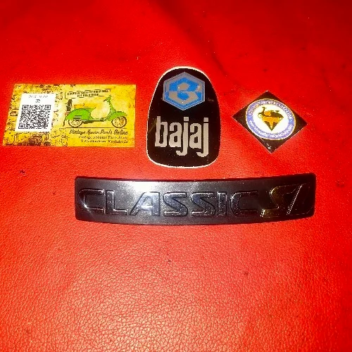 MONOGRAM KIT FOR BAJAJ CLASSIC SL