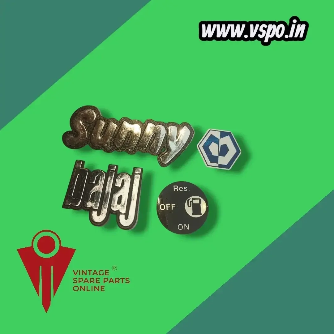 Monogram kit for bajaj sunny