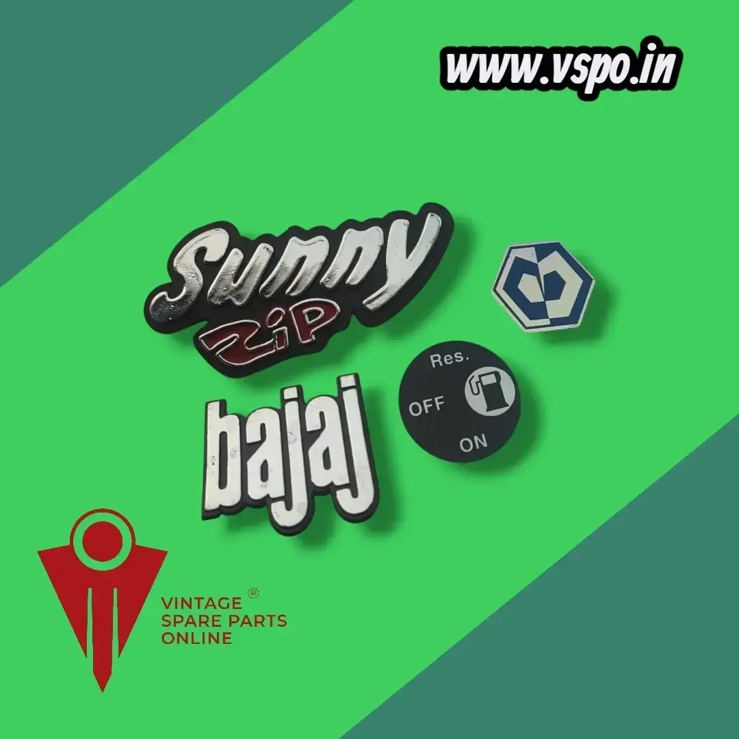Monogram kit for bajaj sunny zip