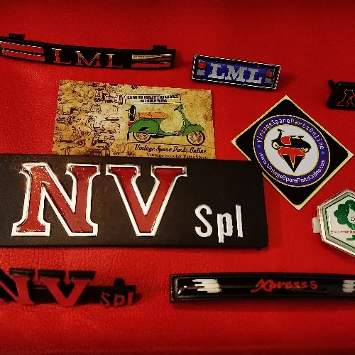 MONOGRAM KIT FOR LML NV SPL EXPRESS