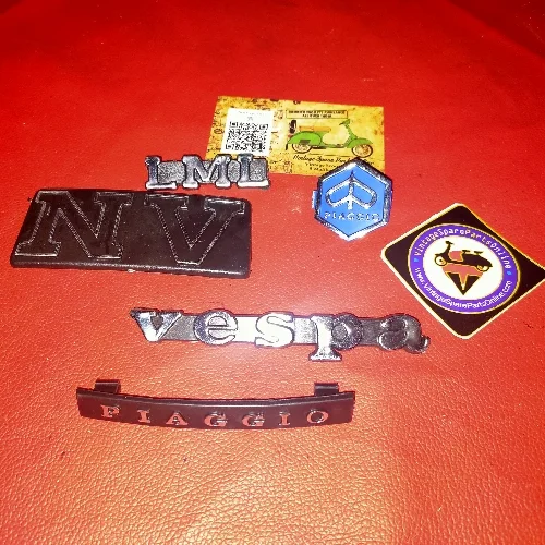 MONOGRAM KIT FOR LML VESPA NV