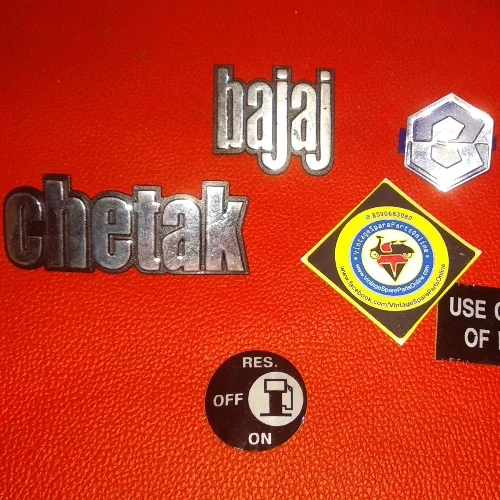 MONOGRAM KIT FOR NEW MODEL CHETAK