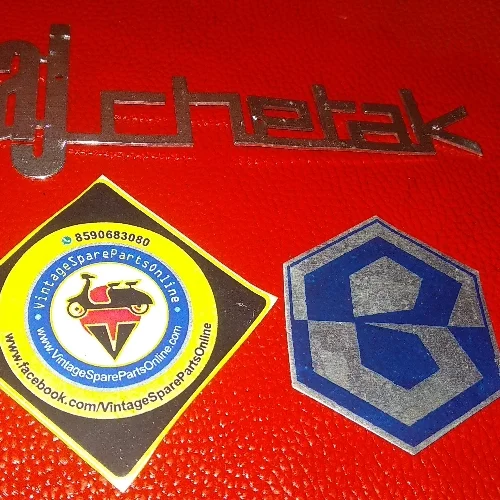 MONOGRAM KIT FOR OLD MODEL BAJAJ CHETAK