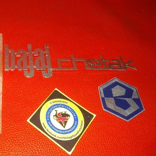 MONOGRAM KIT FOR OLD MODEL BAJAJ CHETAK 2