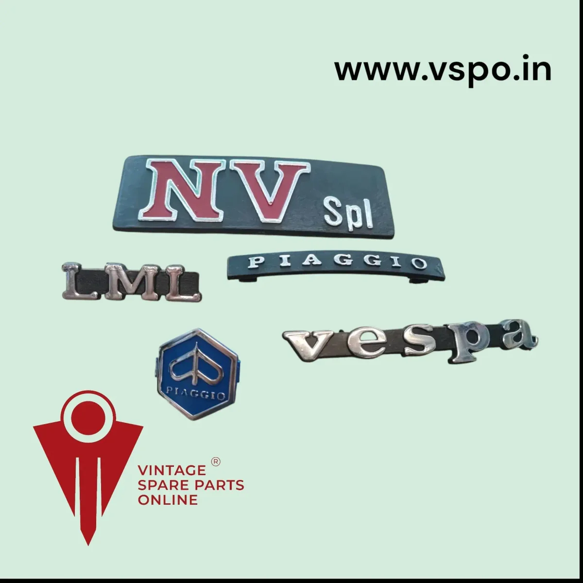 Monogram Kit For Piaggio Vespa Nv Spl
