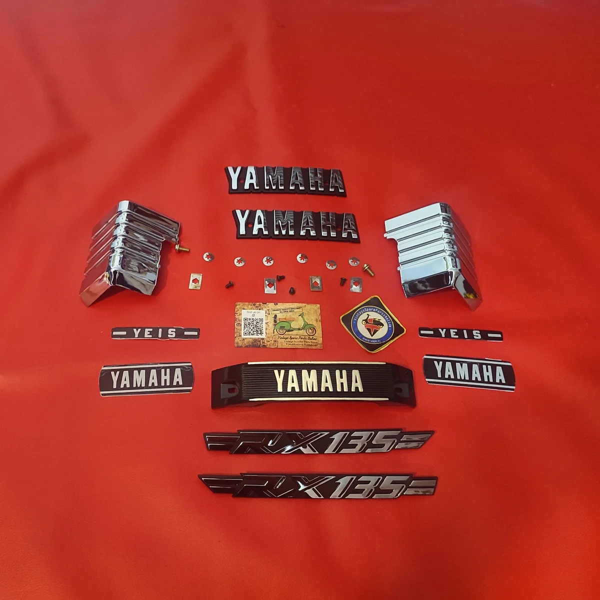 MONOGRAM KIT FOR YAMAHA RX135