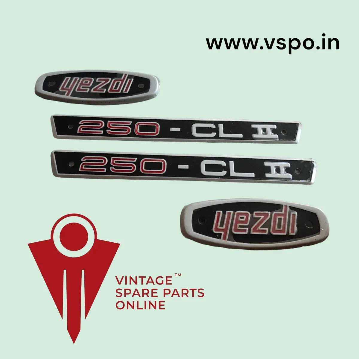 MONOGRAM KIT FOR YEZDI 250 CL2