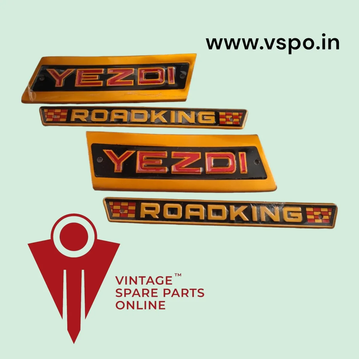 MONOGRAM KIT FOR YEZDI ROADKING