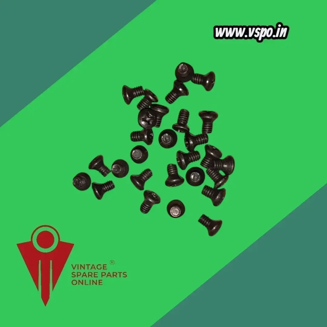 Monogram Screw 1 piece for Yamaha RX 100