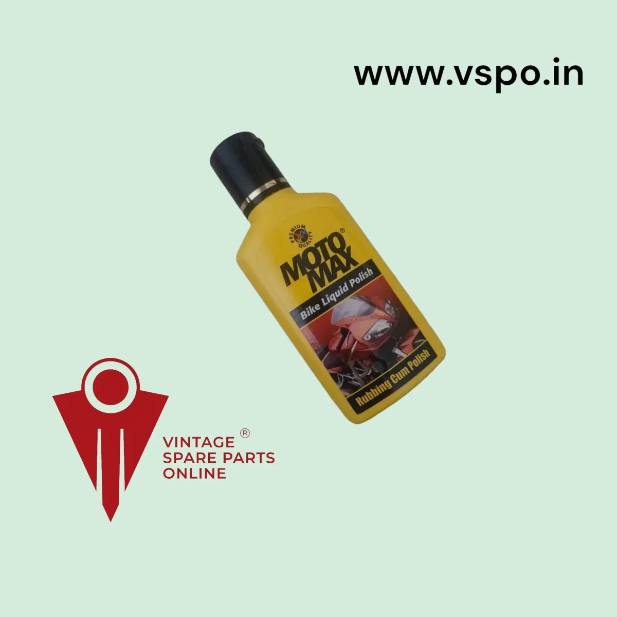 Moto Max Bike Liquid Polish 50 ml