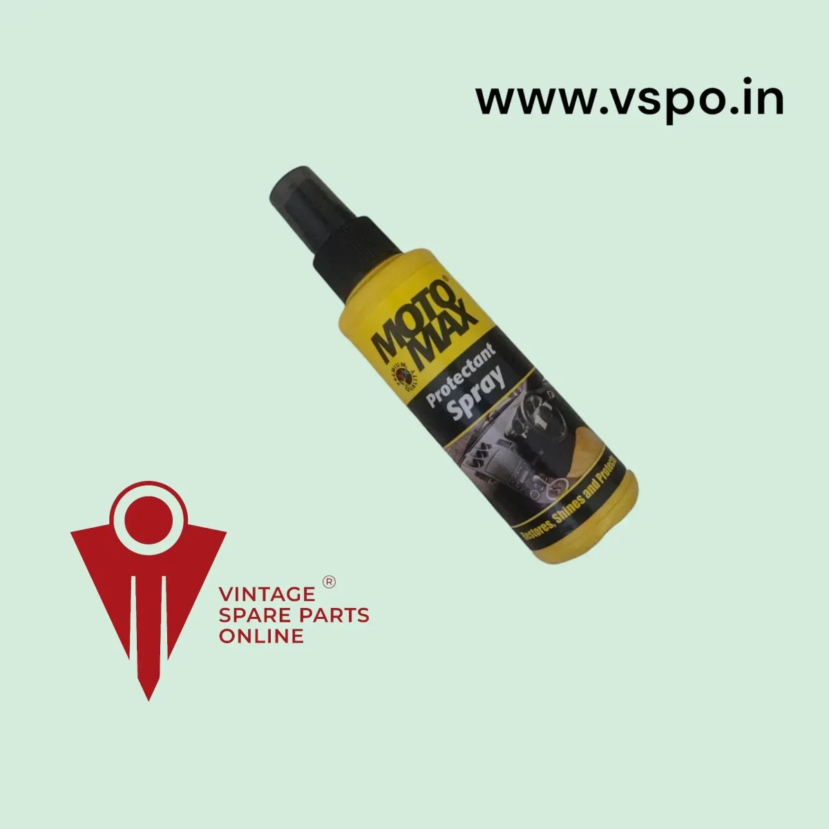 Moto Max Dash Board Protectant Spray 100 ml