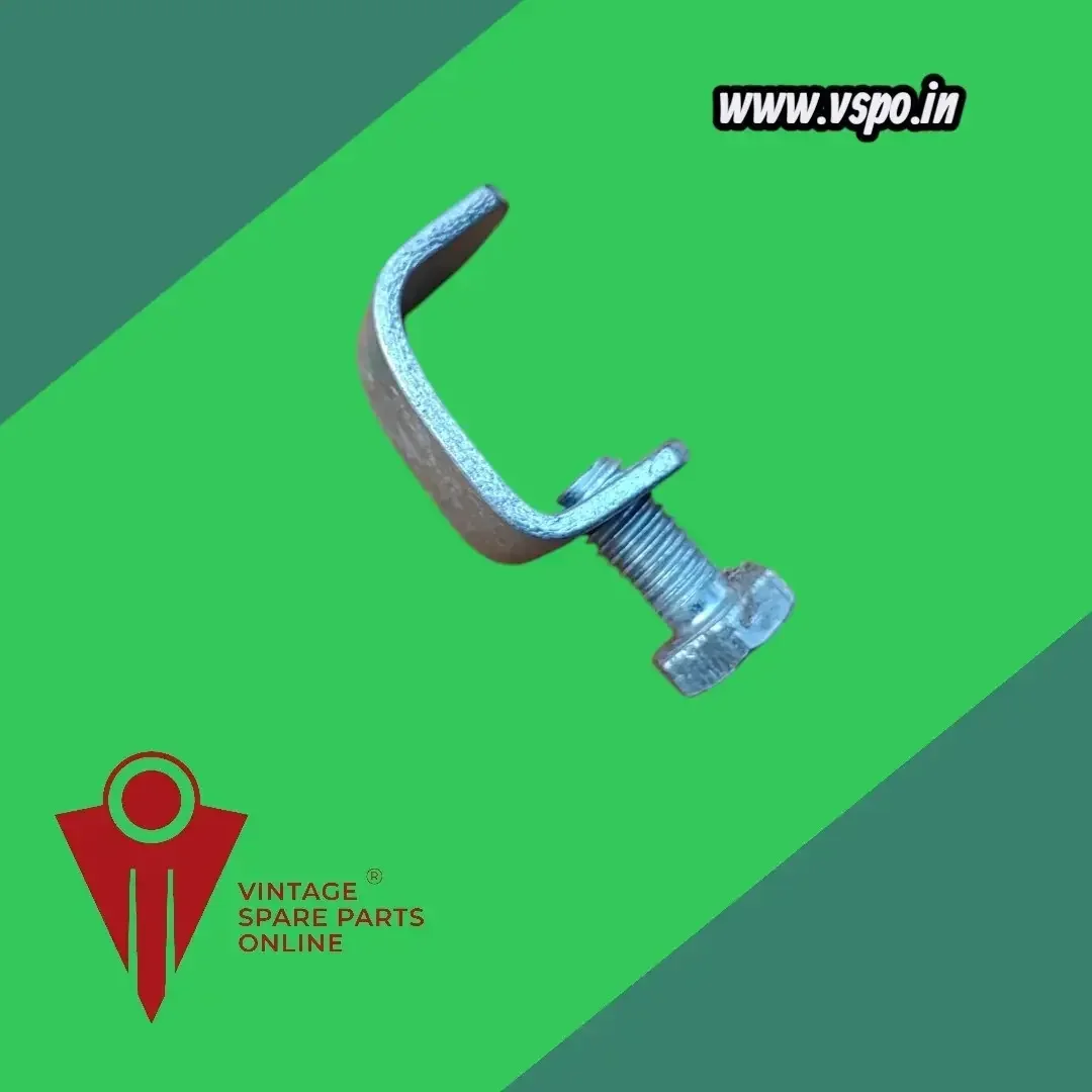 Mudgaurd bumper clamp for chetak