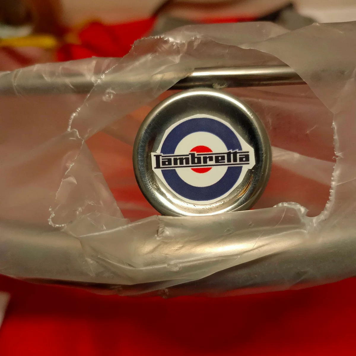 MUDGAURD BUMPER FOR LAMBRETTA LI150 3