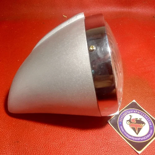 Mudgaurd fitting head light set for douglas vespa
