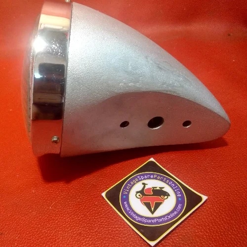Mudgaurd fitting head light set for douglas vespa 2