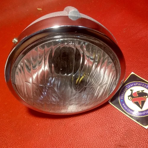 Mudgaurd fitting head light set for douglas vespa 4
