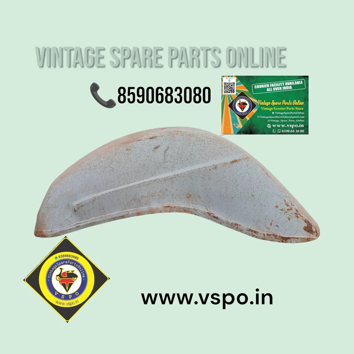 MUDGAURD FOR BAJAJ SUPER