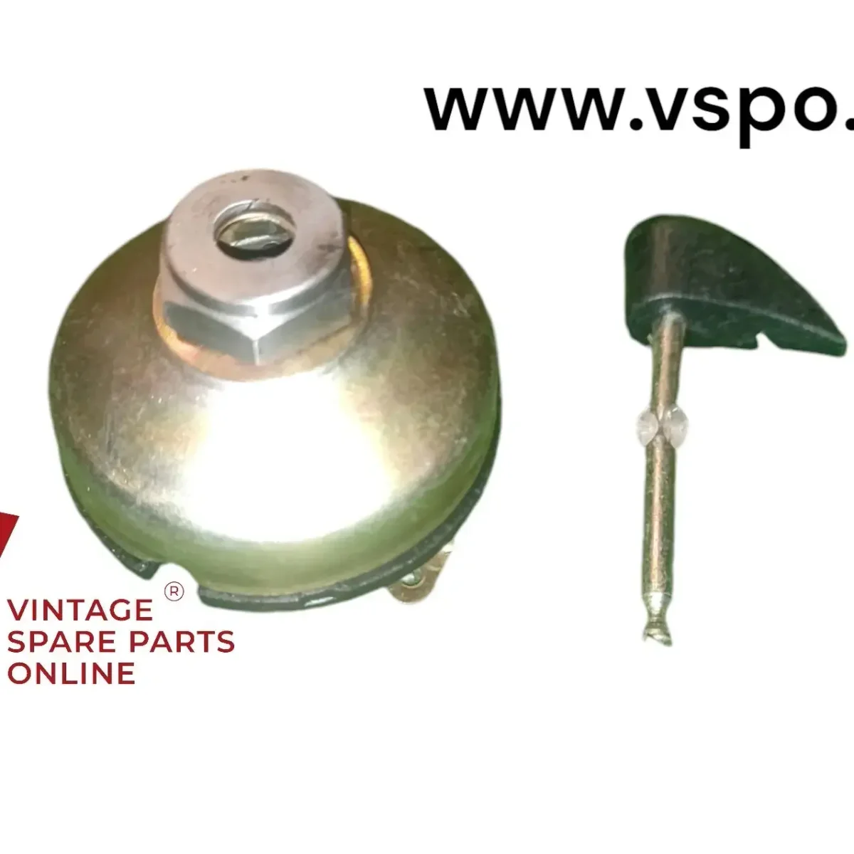 NAIL TYPE IGNITION KEY SET FOR RAJDOOT 175