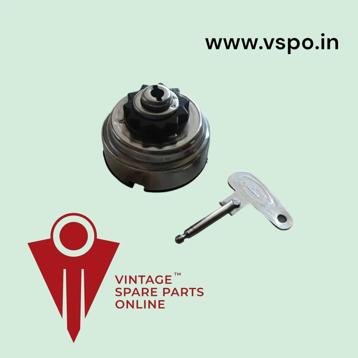 NAIL TYPE IGNITION SWITCH SET FOR JAWA YEZDI