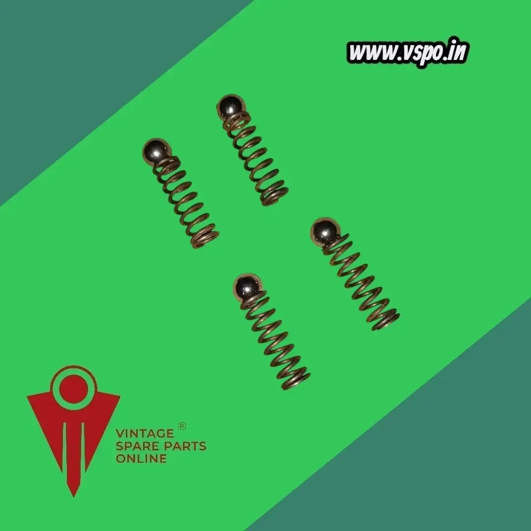 Neutral Bolt spring with the ball for Yamaha RX 100