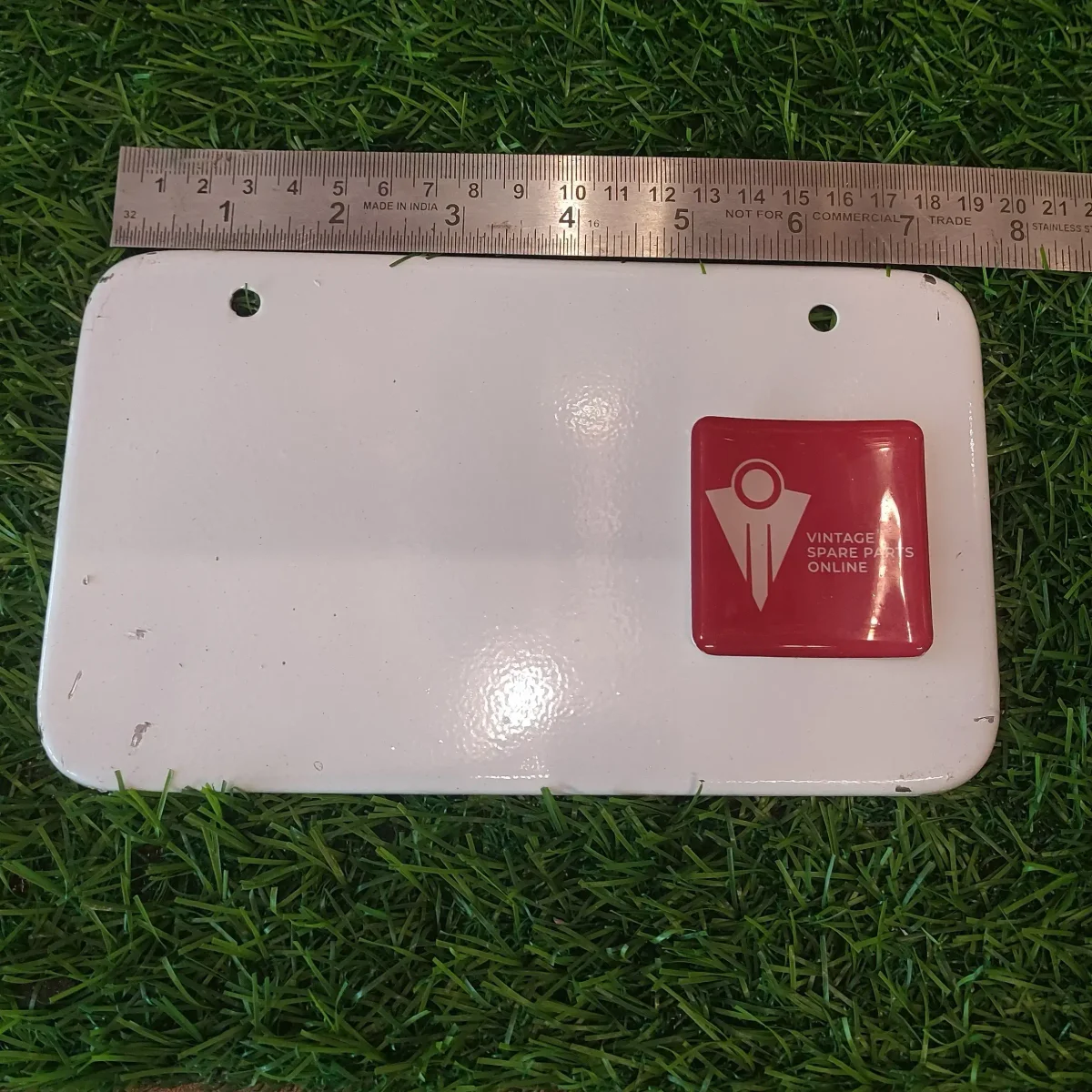 Number Plate For Chetak New Model Scooter