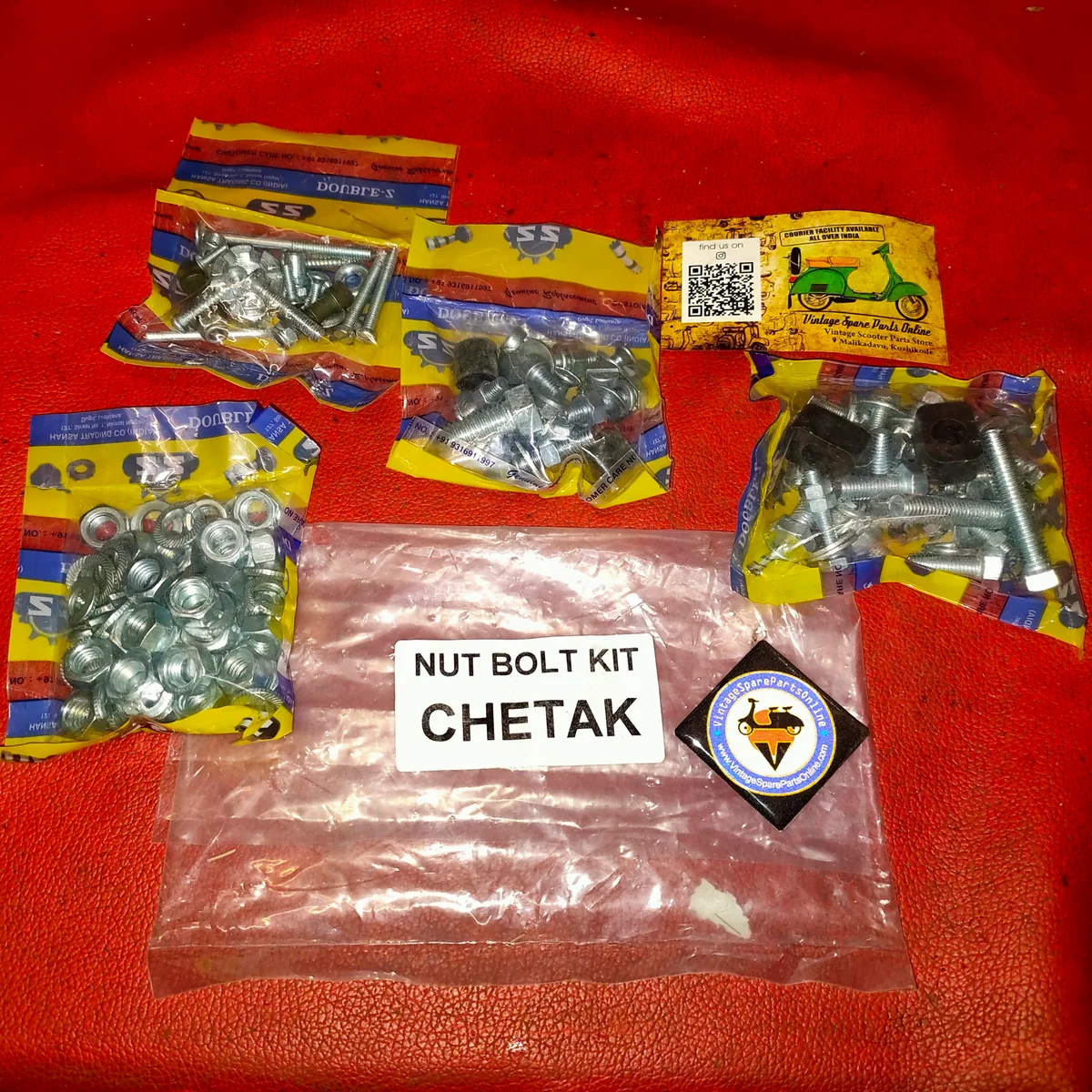 NUT BOLT KIT FOR CHETAK