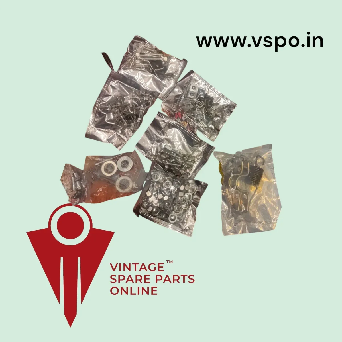 NUT BOLT KIT FOR CHETAK Spl