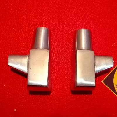 OE SHAPED CENTER STAND METAL BOOT FOR LAMBRETTA VIJAI SUPER