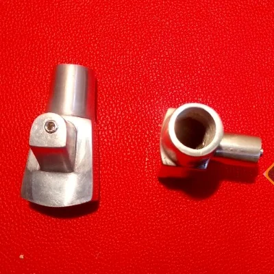 OE SHAPED CENTER STAND METAL BOOT FOR LAMBRETTA VIJAI SUPER 2