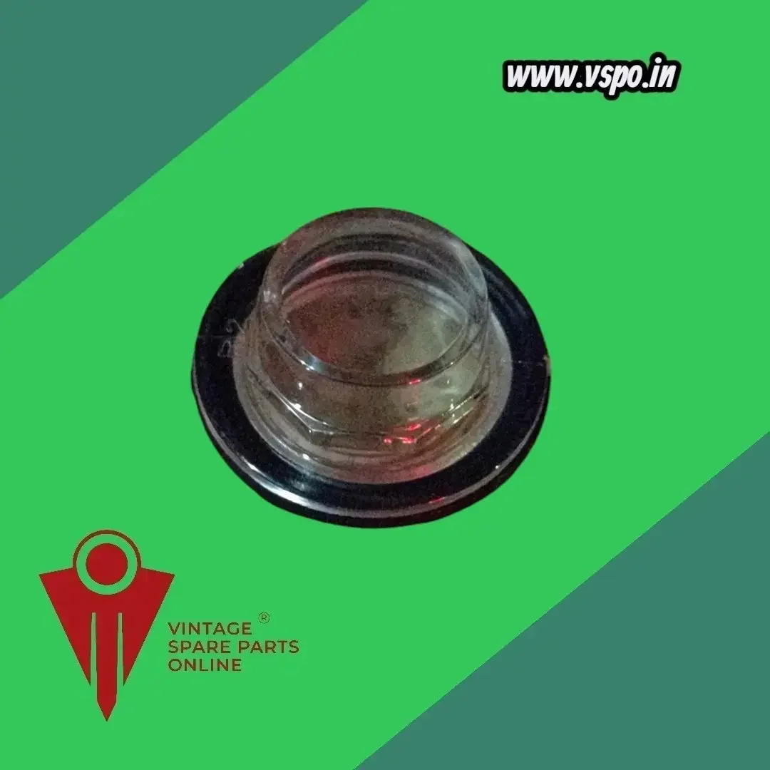 Oil tank lens with gasket for Yamaha RX 100