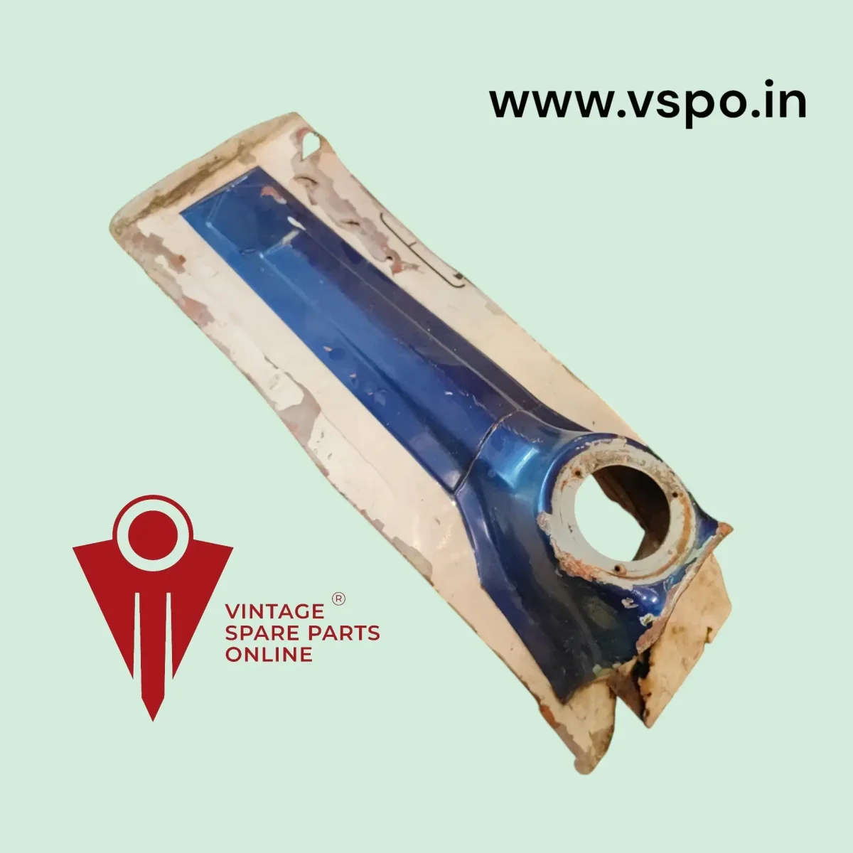 OLD MODEL HORN CAST (NOSE) FOR BAJAJ CHETAK