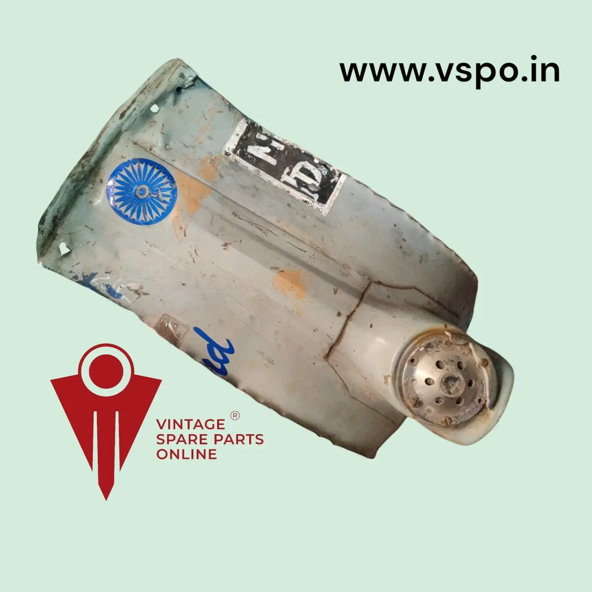 OLD MODEL HORN CAST (NOSE) FOR BAJAJ CHETAK 2