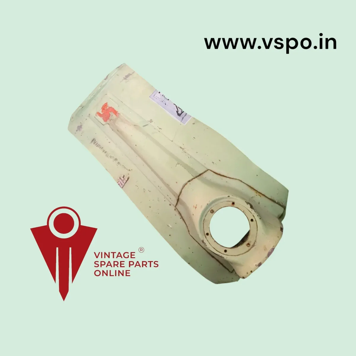 OLD MODEL HORN CAST (NOSE) FOR BAJAJ CHETAK 4