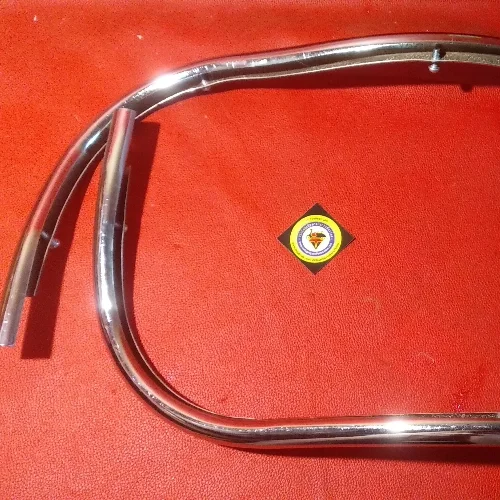 OLD STOCK RUSTED LEG SHIELD STEEL BEEDING FOR CHETAK