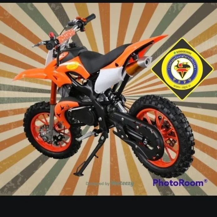 ORANGE 50CC KIDS DIRT BIKE