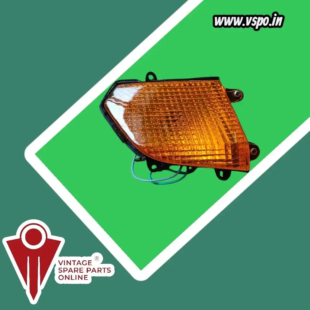 Orange front right side indicator search for kinetic Honda