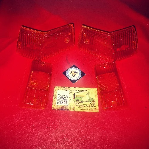 ORANGE INDICATOR GLASS FOR LML NV