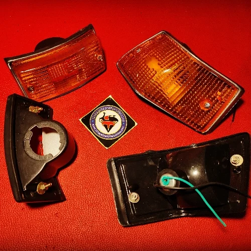 ORANGE INDICATOR SET FOR LML NV