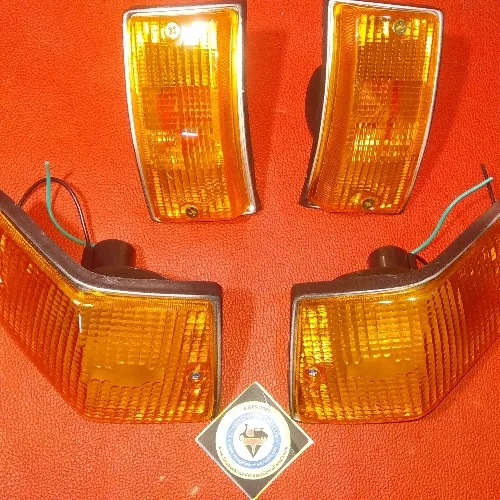 ORANGE INDICATOR SET FOR LML NV 2